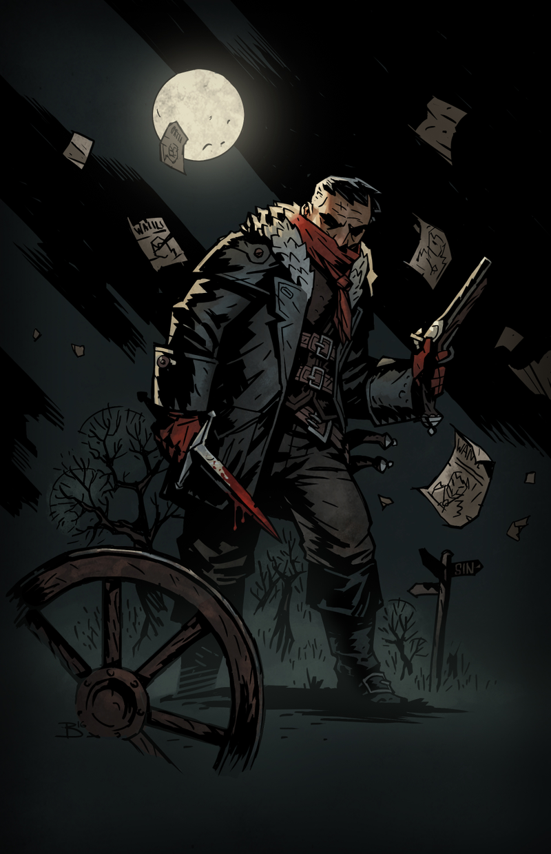 Illustration for article titled The Art Of Darkest Dungeon